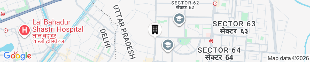 Map for Treebo Green View, Noida
