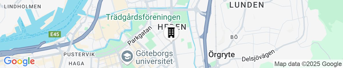 Map for Scandic Opalen