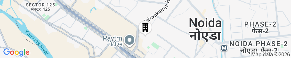 Map for Hotel Admire Inn Sec - 104 By ASPL