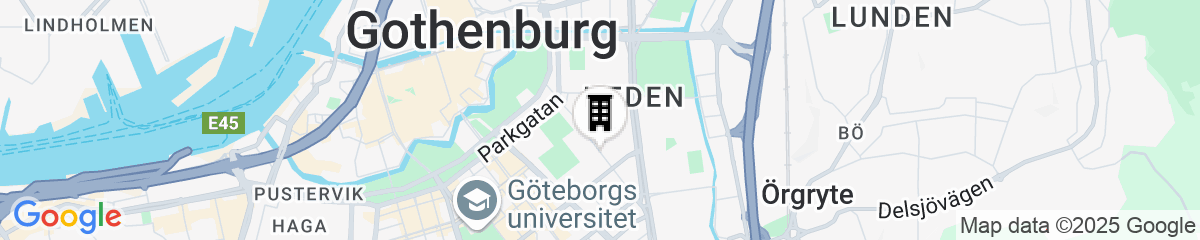 Map for Hotel Heden, BW Signature Collection