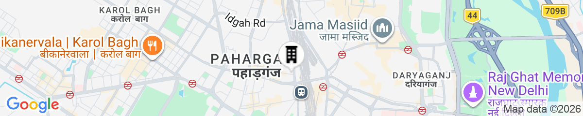 Map for Hotel Baba Deluxe By RCG Hotels