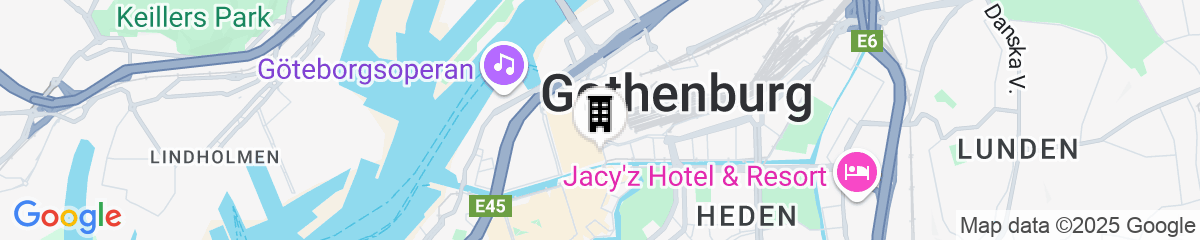 Map for ProfilHotels Opera