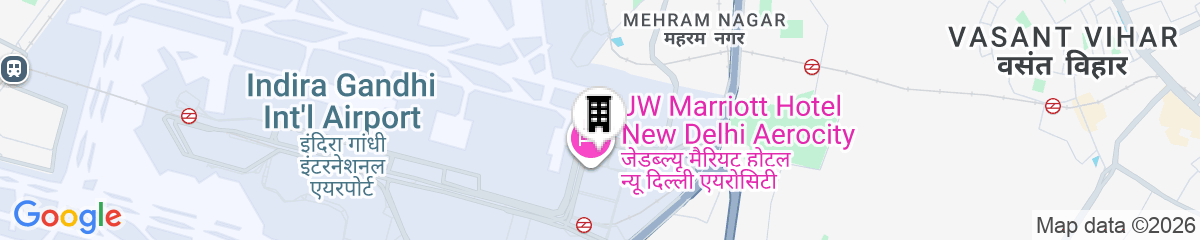 Map for Hyatt Delhi Residences