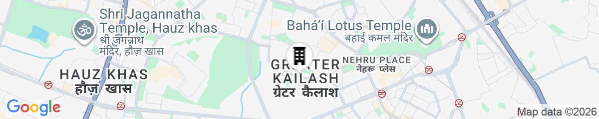 Map for Bloom Boutique Gk-1