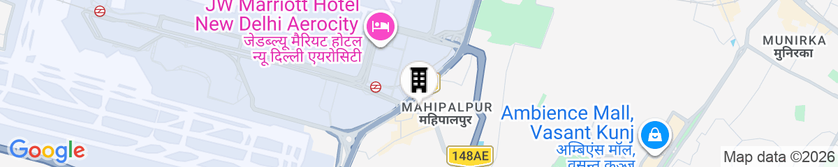 Map for Hotel Smart Signature