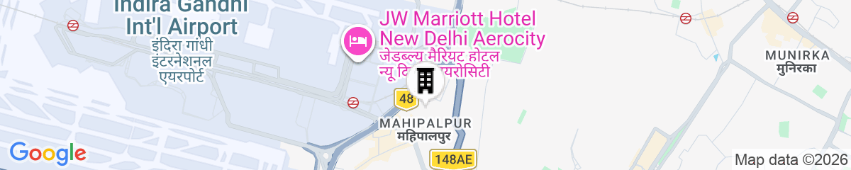 Map for The Elevate Hotel