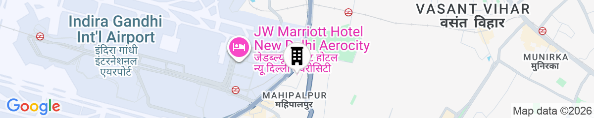 Map for Hotel The Best Delhi Airport