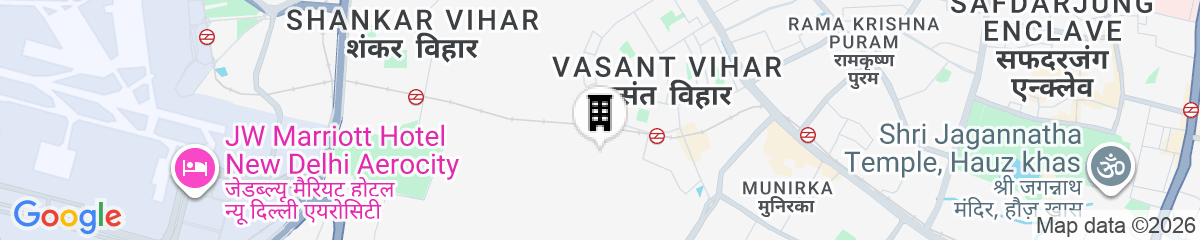 Map for Green Wood Villas