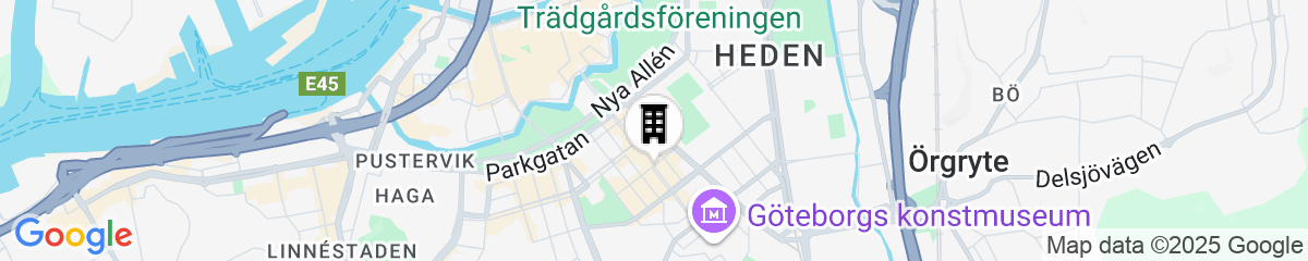 Map for Scandic Rubinen