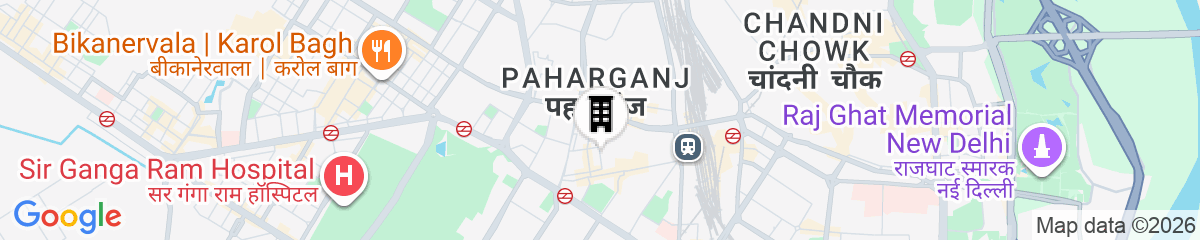 Map for New Hindustan By Backpackers Heaven