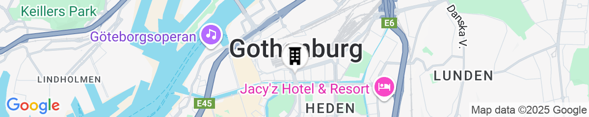 Map for Scandic Crown