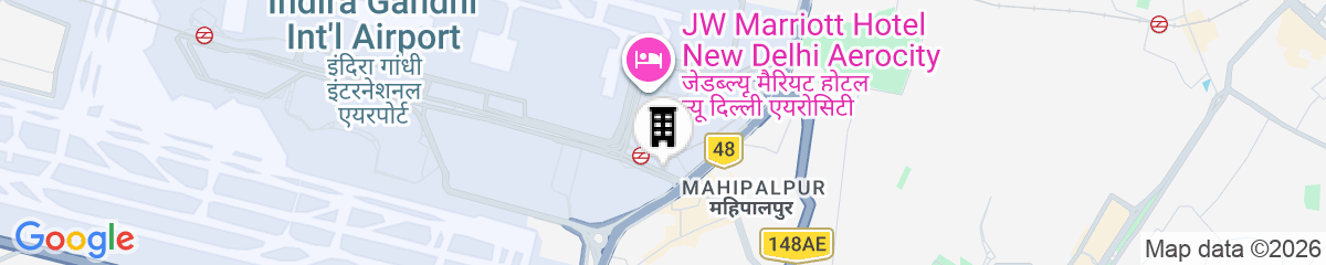 Map for Hotel Happy Stay - Delhi Airport