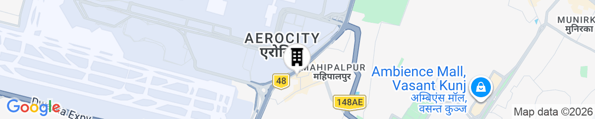 Map for Hotel JMD - Managed by Kian