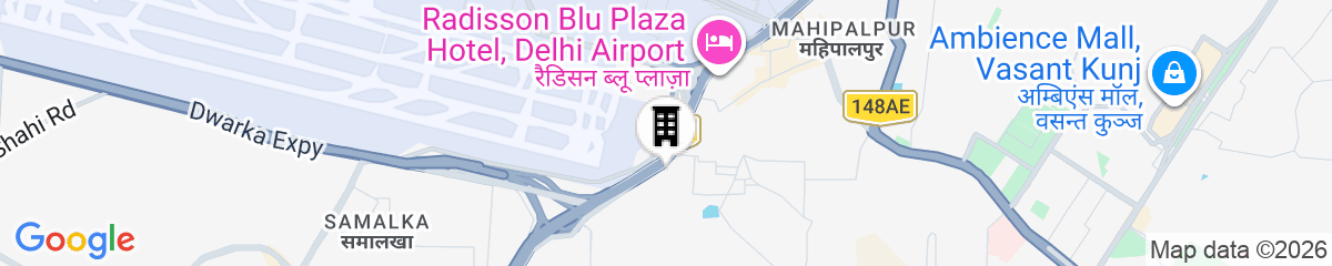 Map for Hotel JMK - Managed by JMD Group