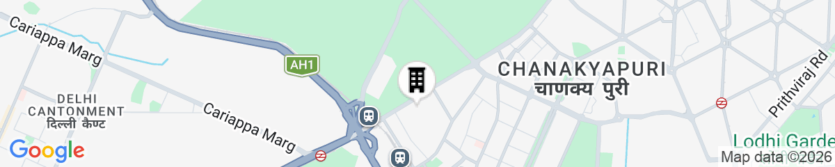 Map for ITC Maurya, a Luxury Collection Hotel, New Delhi