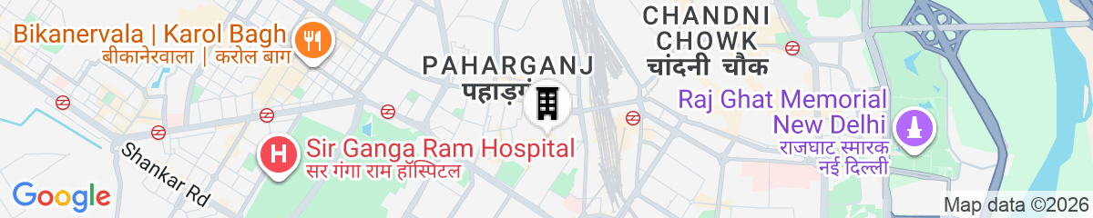 Map for Hotel Stay House Inn