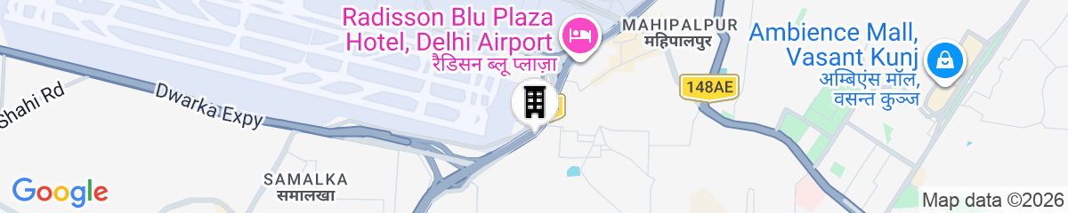 Map for Hotel Grand Regency by JMD Group