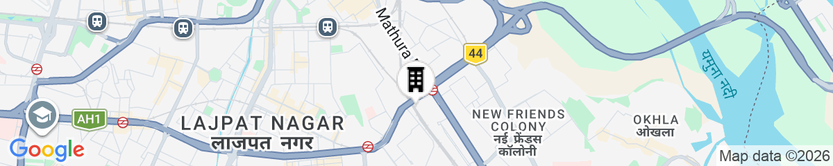 Map for The Manor - New Delhi