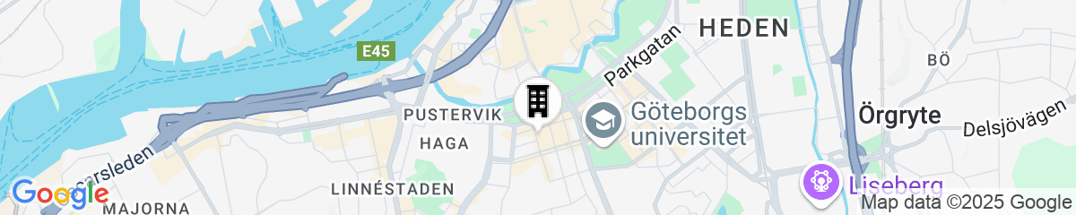 Map for Hotel Vasa, BW Signature Collection