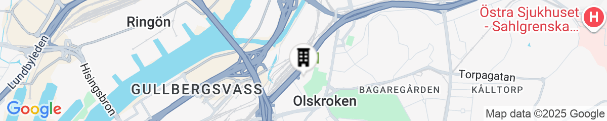 Map for Best Western Tidbloms Hotel