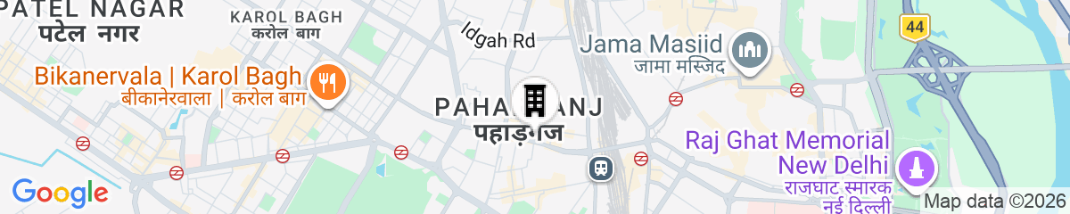 Map for Le ROI Express Paharganj