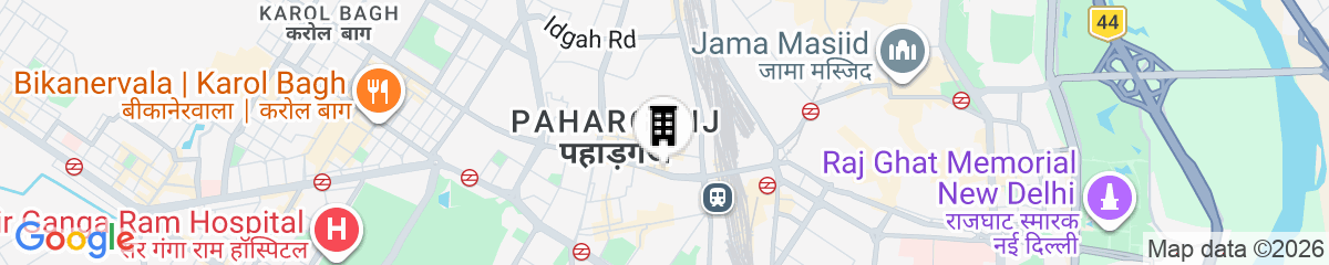 Map for Hotel City Star