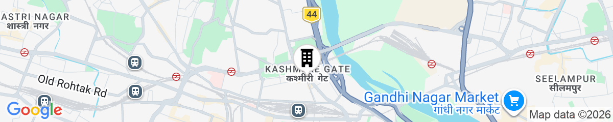 Map for Hotel Green Castle (Heritage Hotel)