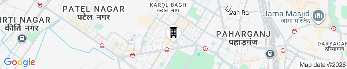 Map for Bloom Hotel - Karol Bagh