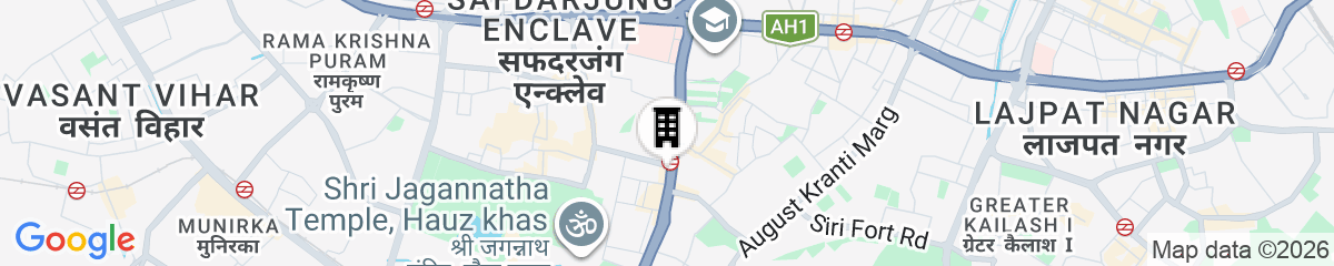 Map for The Ashtan Sarovar Portico Delhi