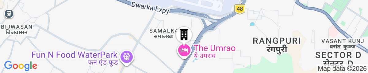 Map for Four Points by Sheraton New Delhi, Airport Highway