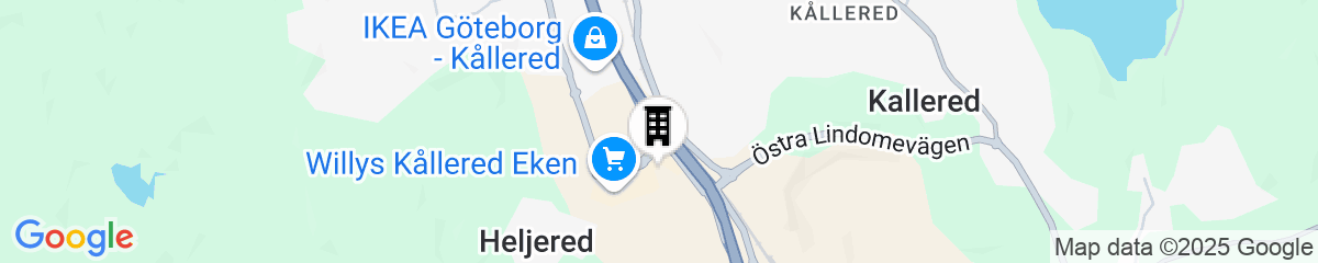 Map for Hotell Eken