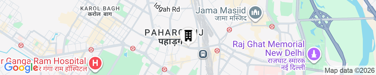 Map for Hotel Emporio