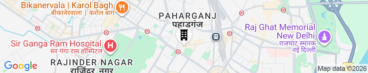 Map for HOTEL UPTOWN - Luxury Restaurant & Rooftop Near Connaught Place