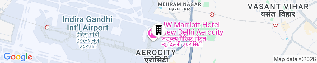 Map for Novotel New Delhi Aerocity Hotel