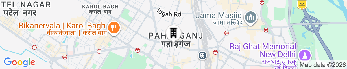 Map for Best Western Darbar