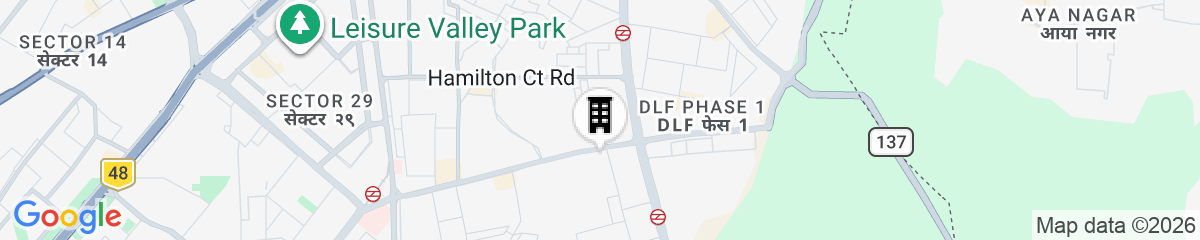 Map for Zen Suites - Golf Course Road