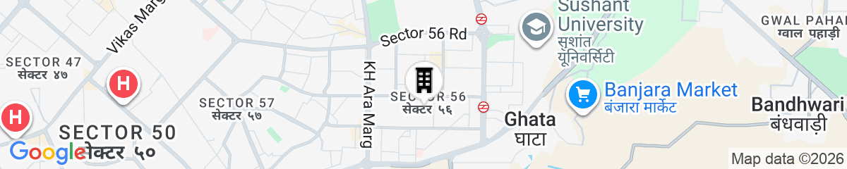 Map for Perch Casa Feliz- Golf Course Road