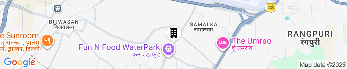 Map for GoBravo Dev Palace & Studio Apartments