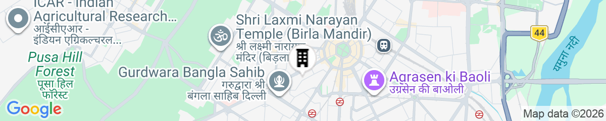 Map for UDS Villa - Next to VFS, Walking to Connaught Place