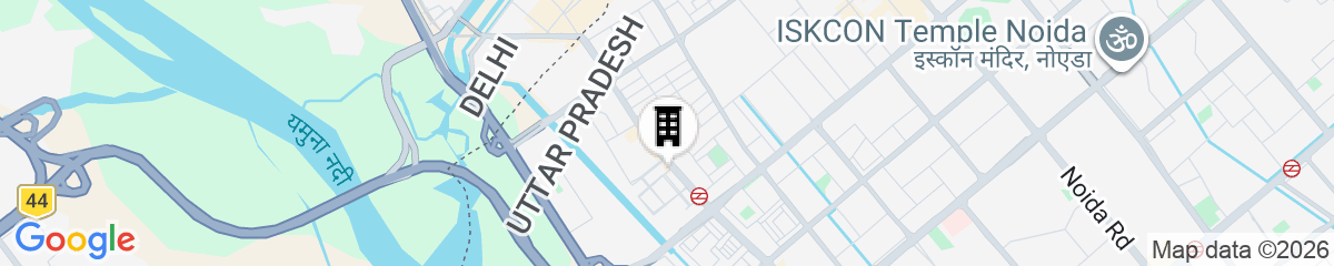 Map for Savoy Suites Noida