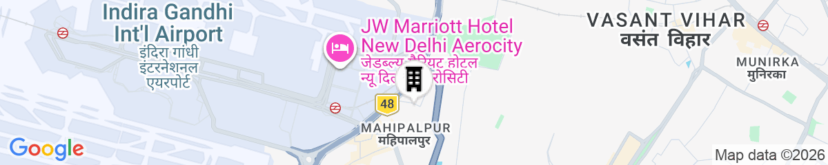 Map for RECONNECT SUITES