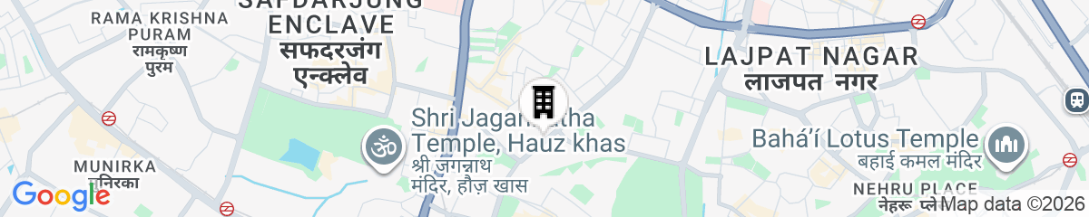 Map for Thikana