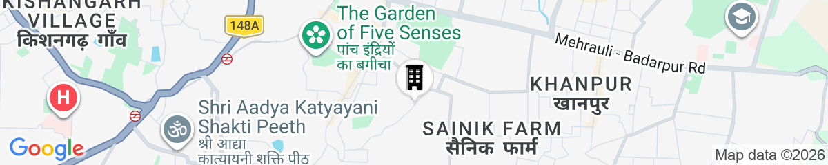 Map for The Stay Inn New Delhi
