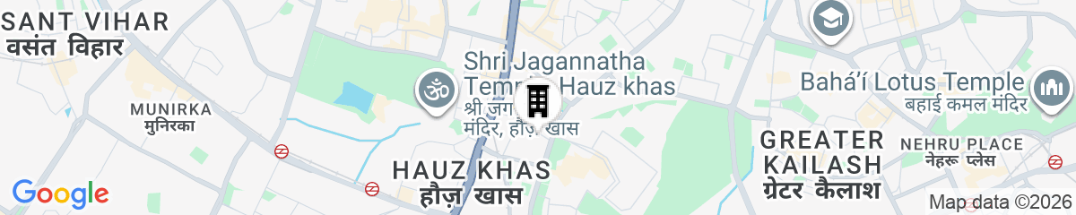 Map for Prakash Kutir B&B
