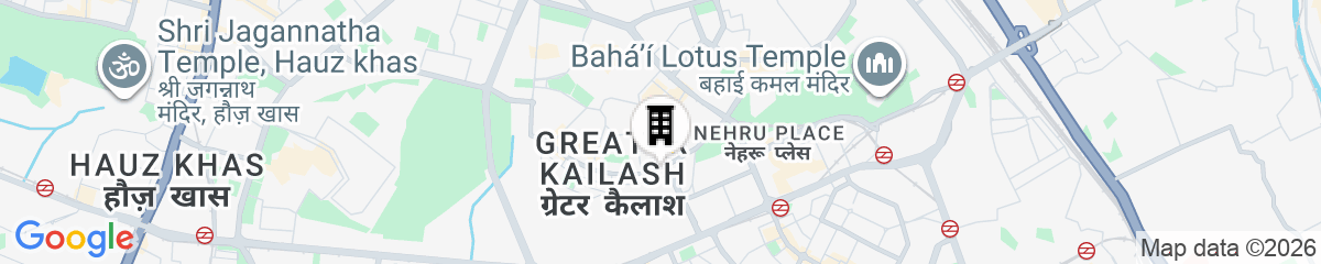 Map for Bed & Chai Guest House