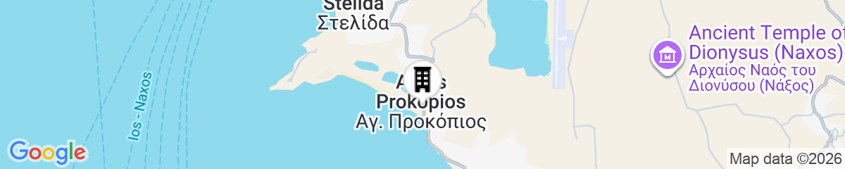 Map for Birikos Hotel & Suites
