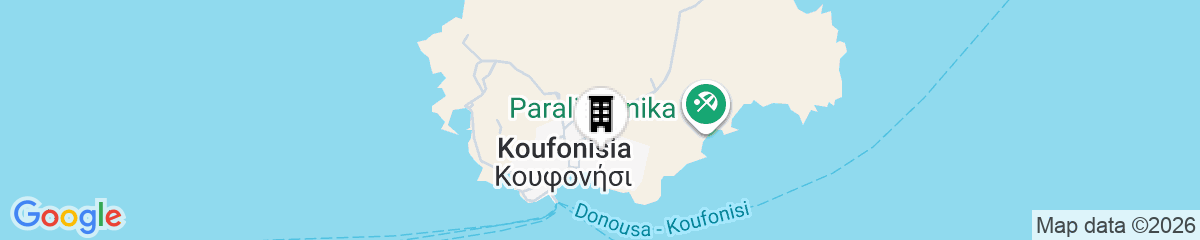 Map for Nysis Koufonisia