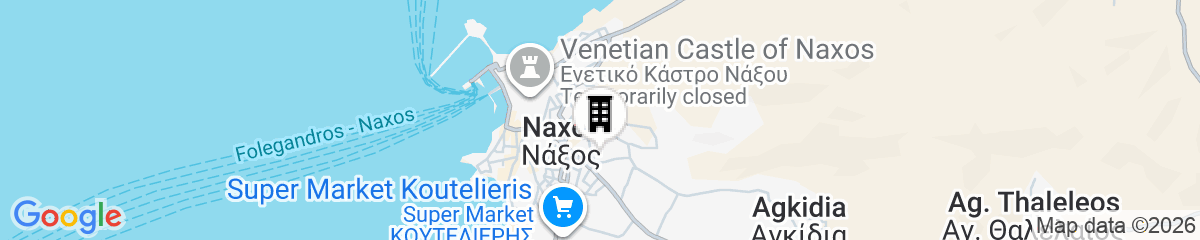 Map for Alenor City Hotel