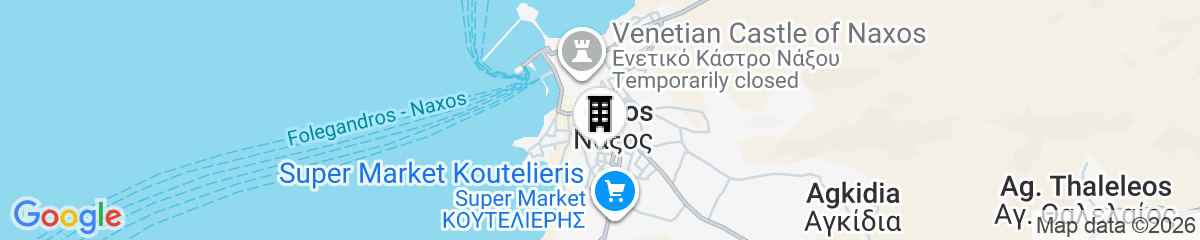 Map for Anapollo Boutique Hotel - Adults Only