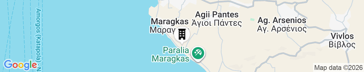 Map for Dream on Plaka